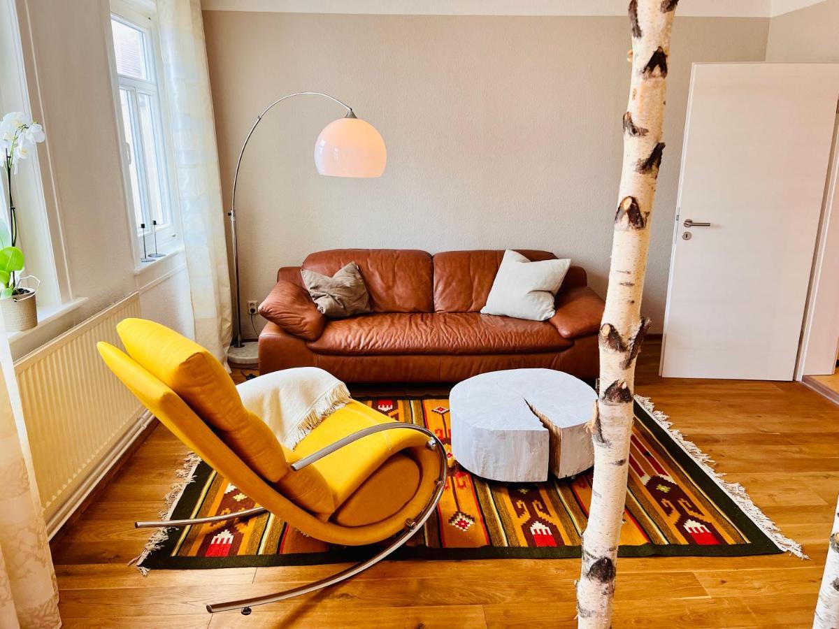 Kuschelige Helle Ferienwohnung Gotha Ngoại thất bức ảnh