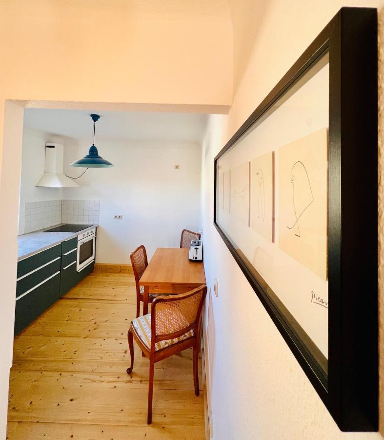 Kuschelige Helle Ferienwohnung Gotha Ngoại thất bức ảnh