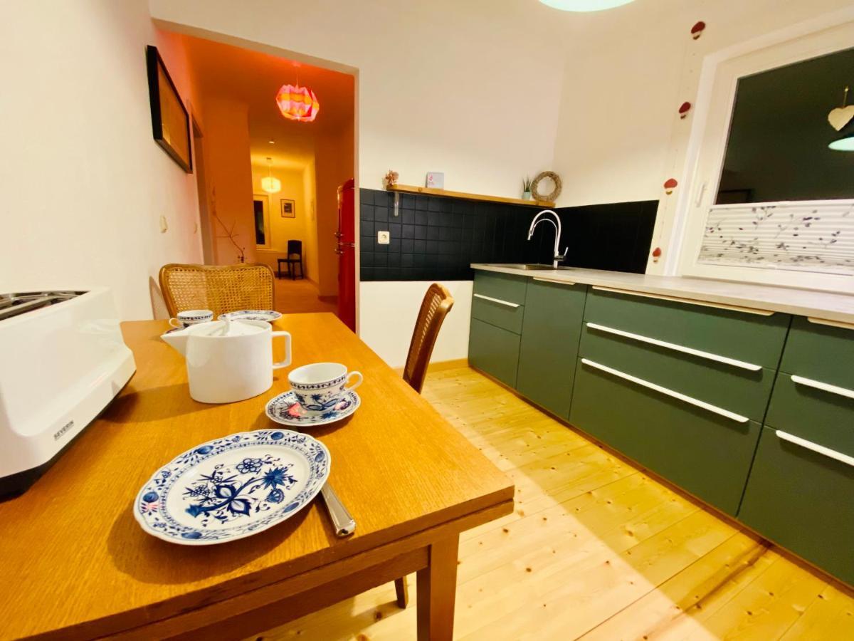 Kuschelige Helle Ferienwohnung Gotha Ngoại thất bức ảnh