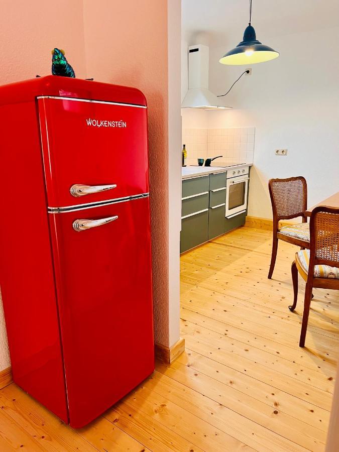 Kuschelige Helle Ferienwohnung Gotha Ngoại thất bức ảnh