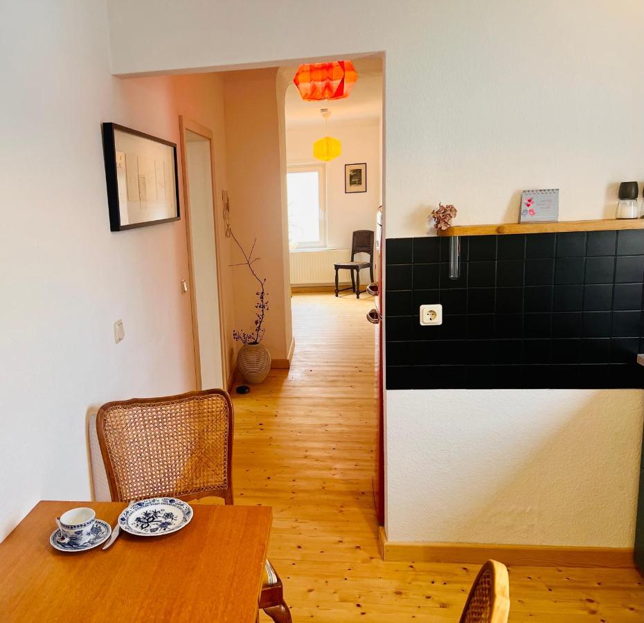 Kuschelige Helle Ferienwohnung Gotha Ngoại thất bức ảnh