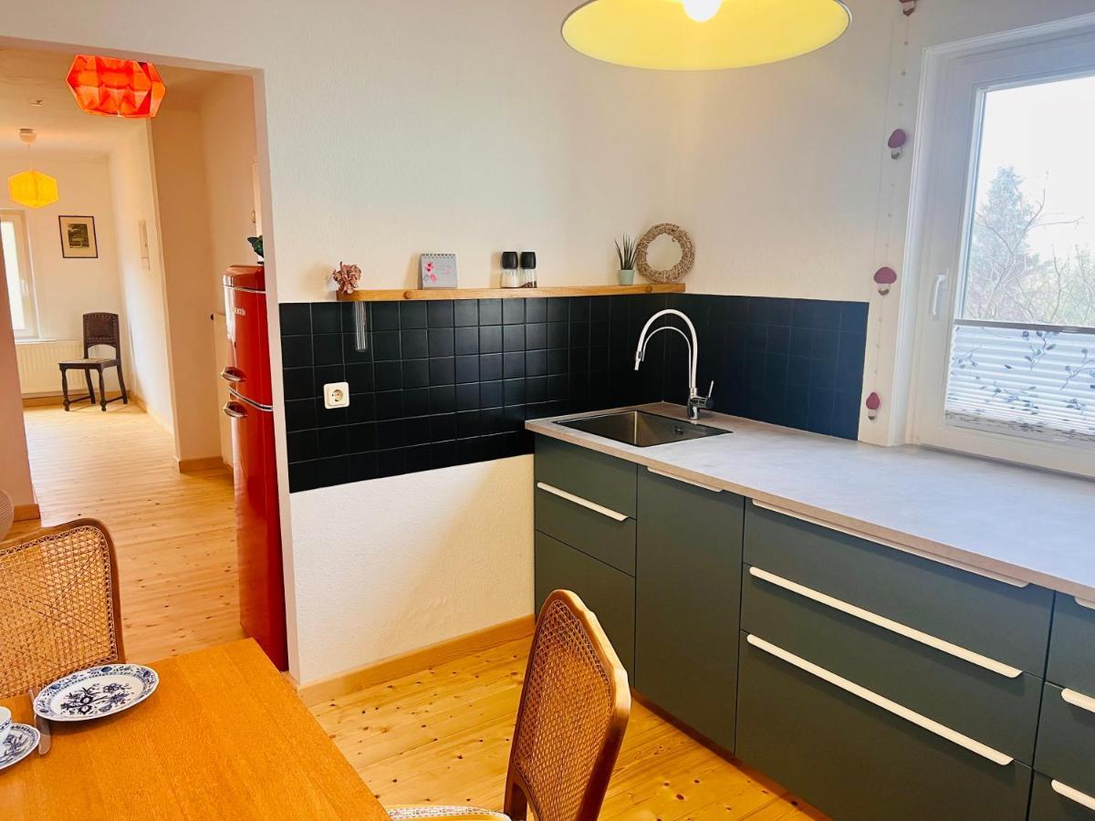Kuschelige Helle Ferienwohnung Gotha Ngoại thất bức ảnh