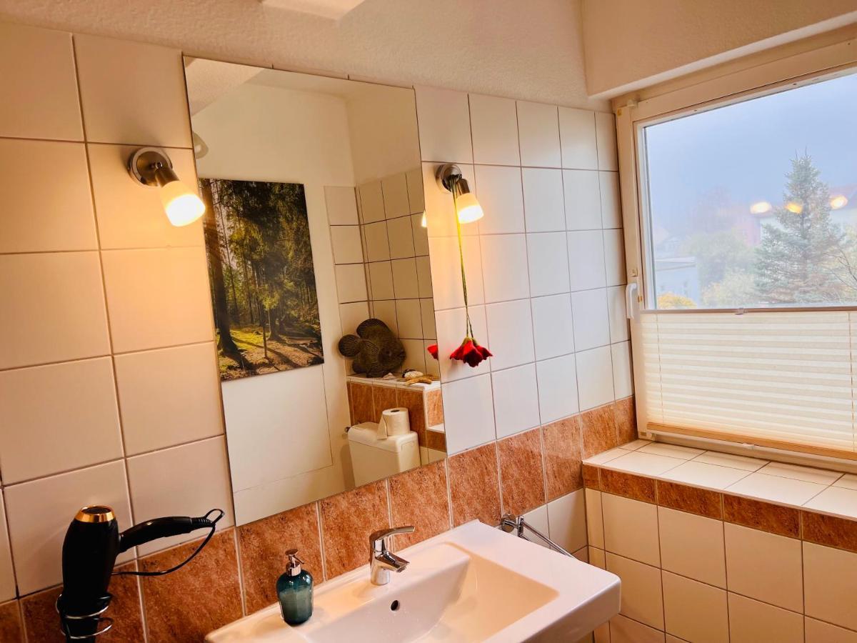 Kuschelige Helle Ferienwohnung Gotha Ngoại thất bức ảnh