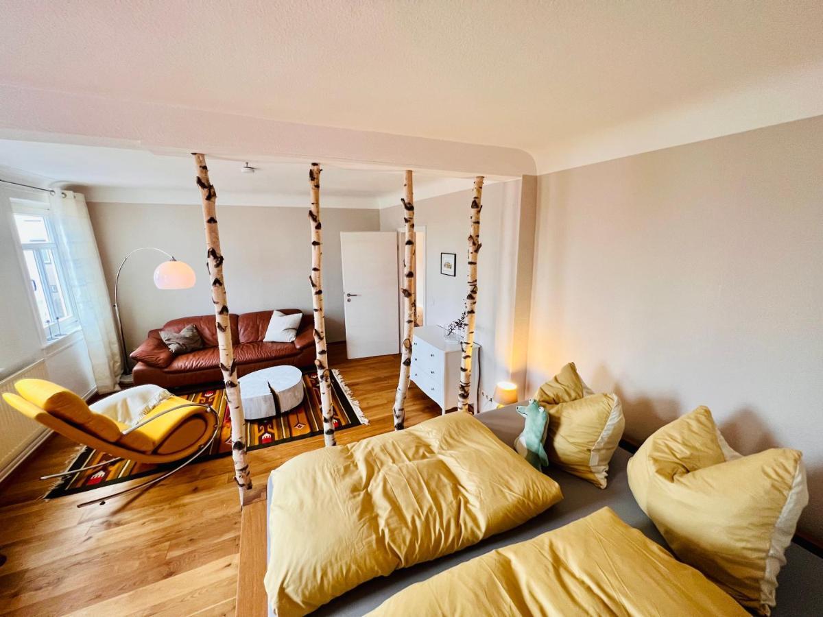 Kuschelige Helle Ferienwohnung Gotha Ngoại thất bức ảnh