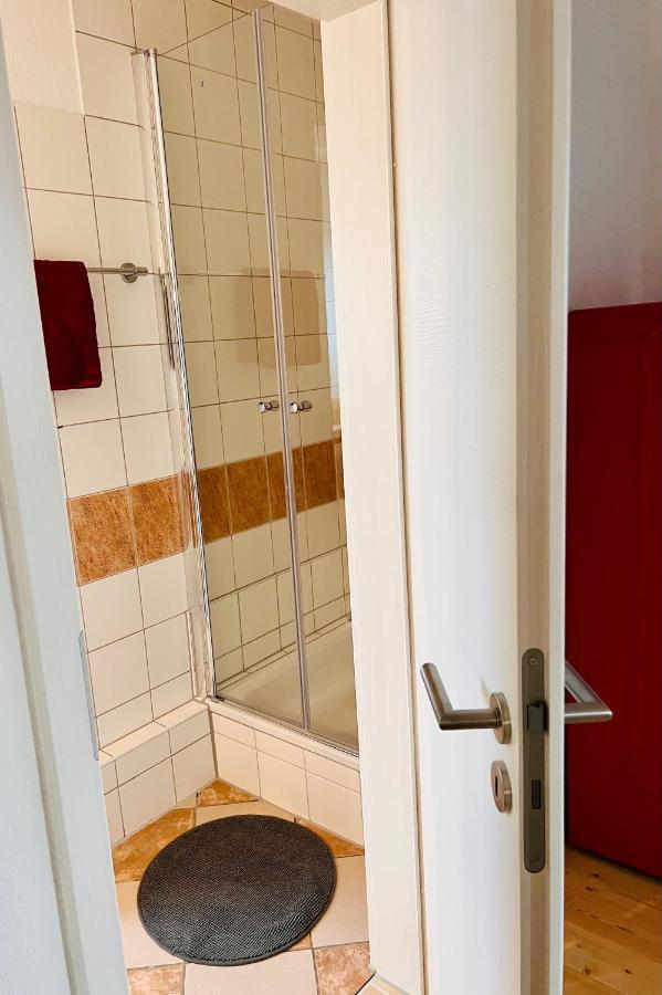 Kuschelige Helle Ferienwohnung Gotha Ngoại thất bức ảnh