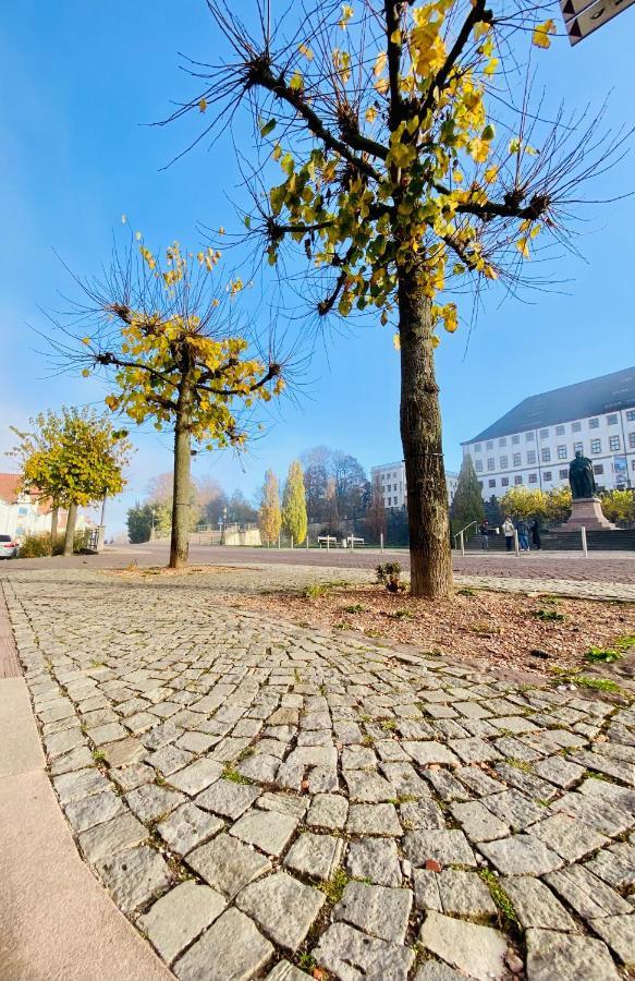 Kuschelige Helle Ferienwohnung Gotha Ngoại thất bức ảnh