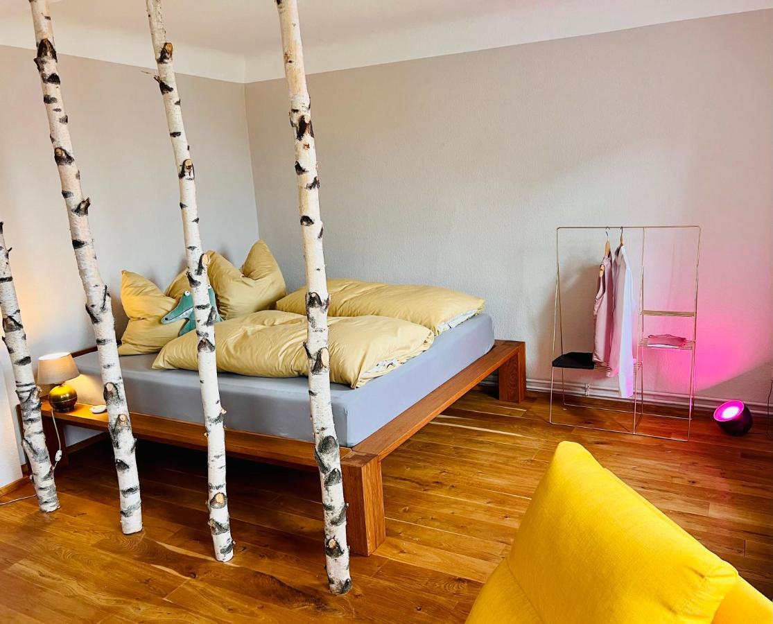 Kuschelige Helle Ferienwohnung Gotha Ngoại thất bức ảnh