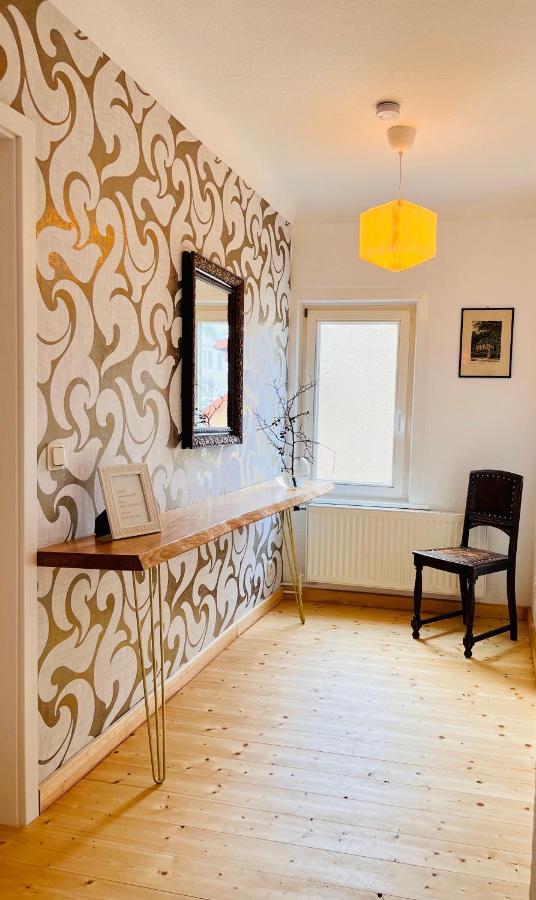 Kuschelige Helle Ferienwohnung Gotha Ngoại thất bức ảnh