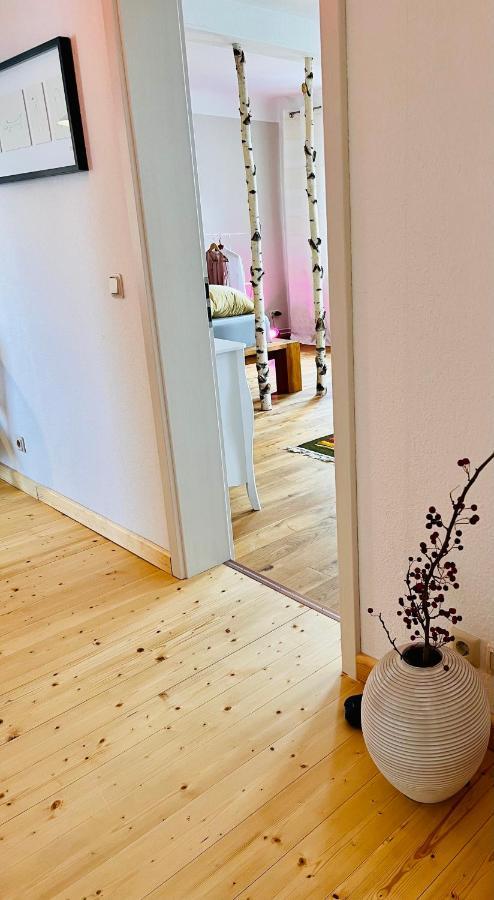 Kuschelige Helle Ferienwohnung Gotha Ngoại thất bức ảnh