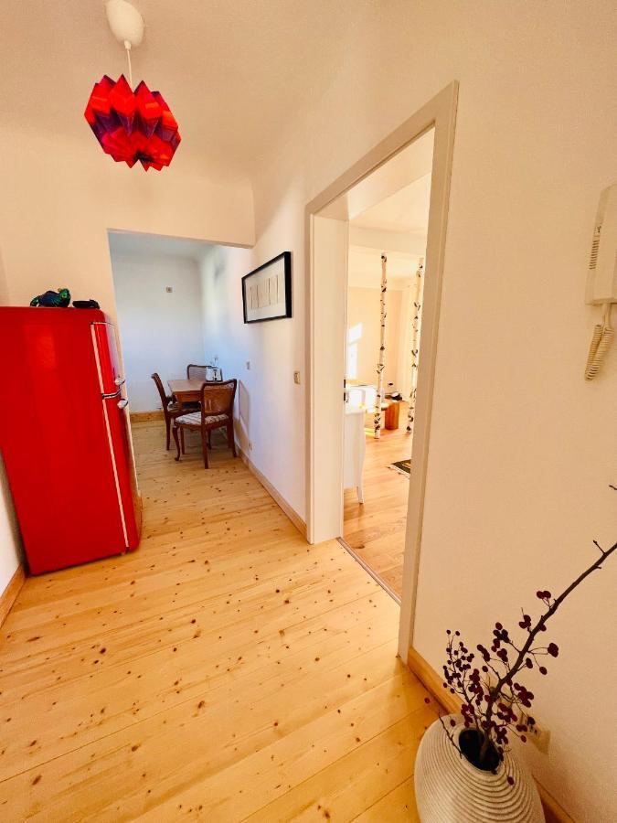 Kuschelige Helle Ferienwohnung Gotha Ngoại thất bức ảnh